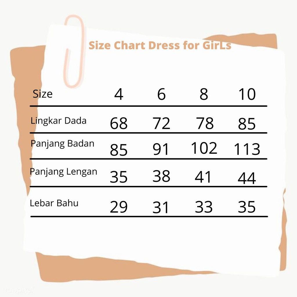 Tere Dress Anak