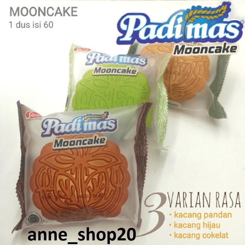 

Kue Mooncake Padimas 60gr