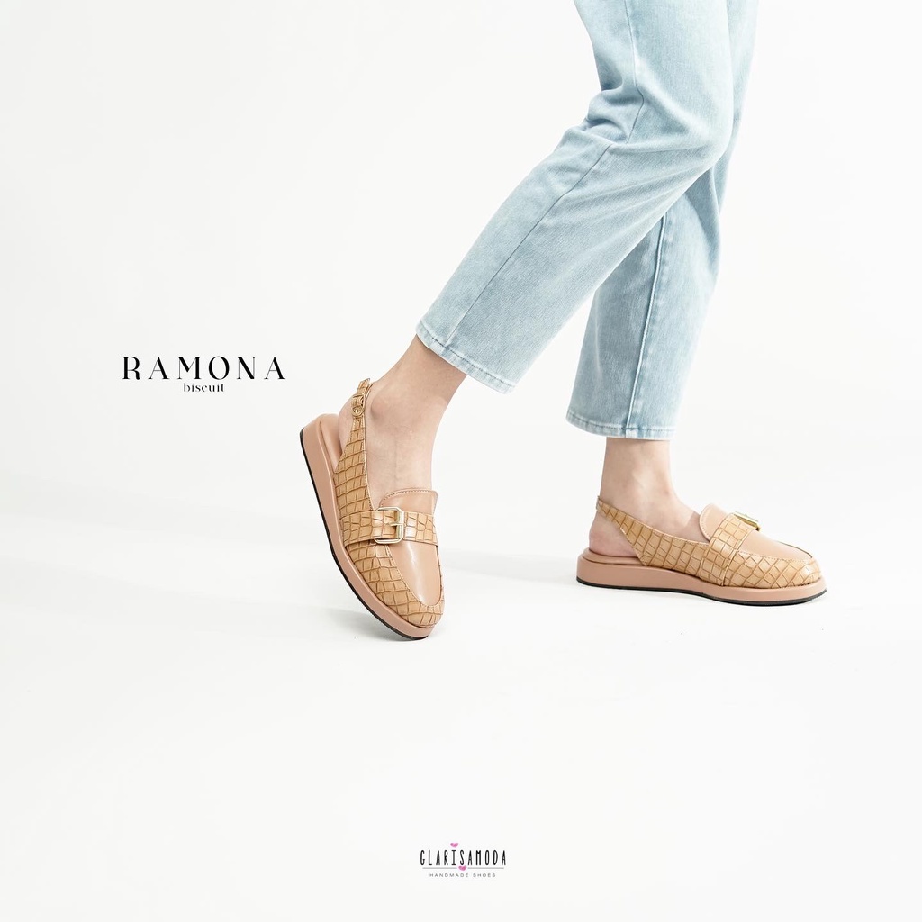 GLARISAMODA Ramona Sepatu Sandal Wanita Nyaman