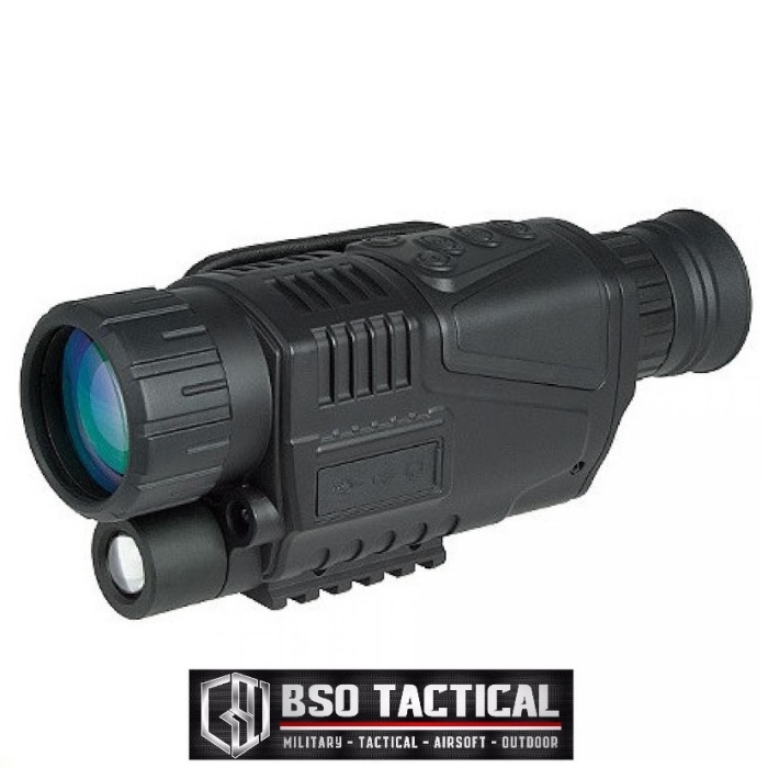 Teropong Hawke Night Vision Teropong Tactical Digital Monocular 8X Zoom