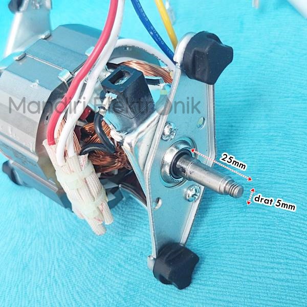 Mesin Dinamo Blender Philips HR 2115 2116 2061 2071 Motor Dinamo Mesin Blender Philips Tembaga