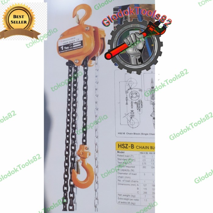 Chain Chain Block Nagasaki 1 Ton Made,In Japan