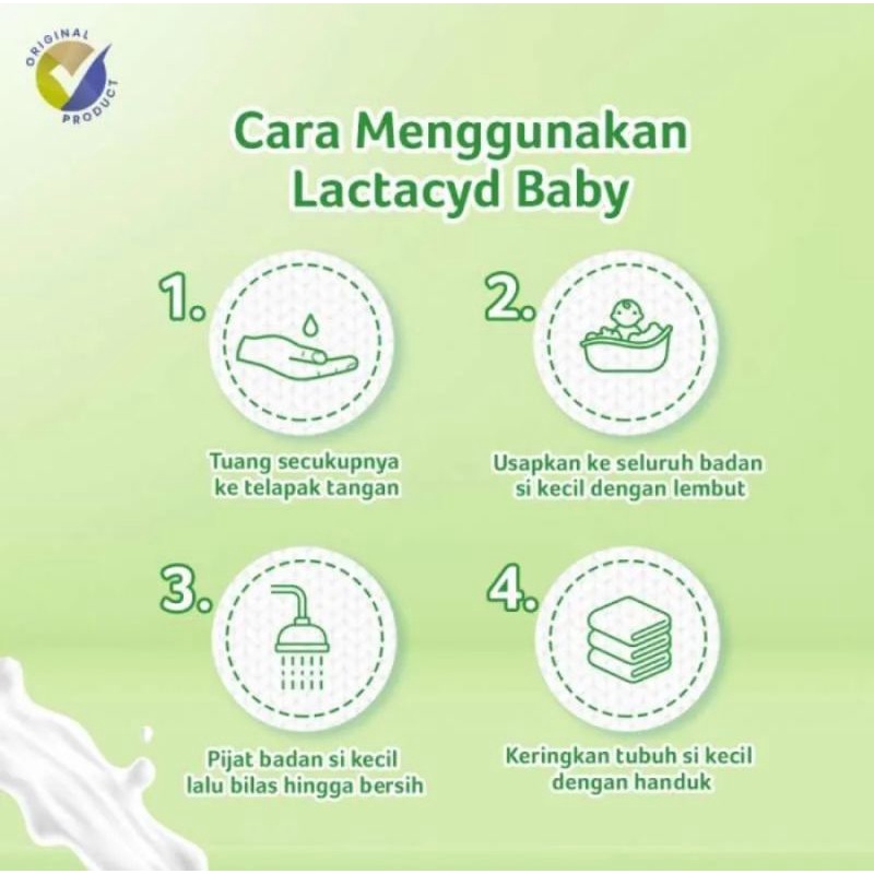 Lactacyd Body &amp; Hair Wash Extra Milky 150ml