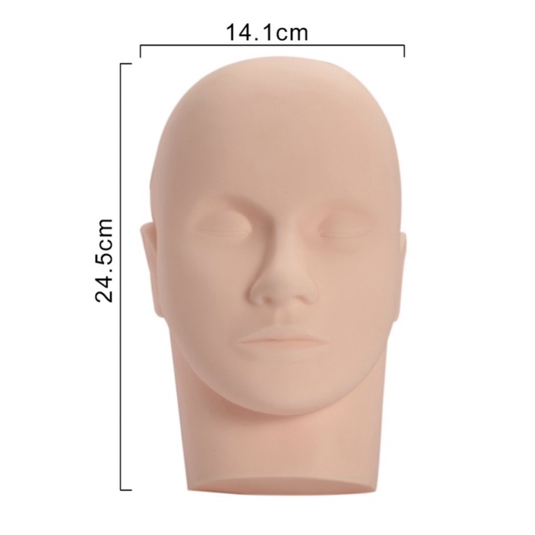 Mannequin Heads Practice For Eyelash Extansion