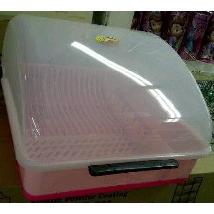 Rak Rak / Tempat Piring + Tutup Nagata 509 Dish Drainer