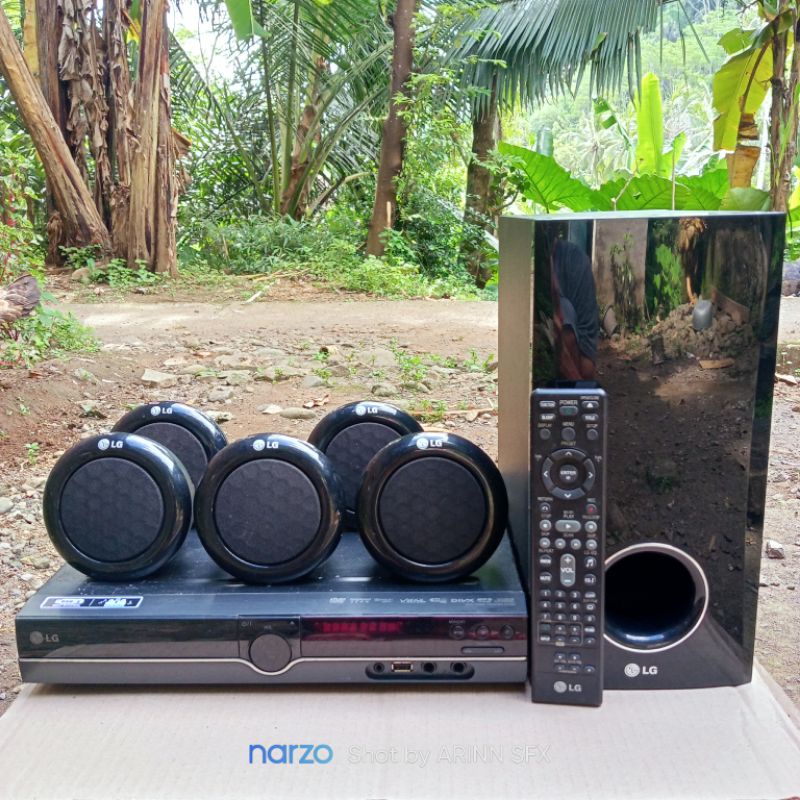 Jual Home Theater LG HT356SD bekas normal original Shopee Indonesia