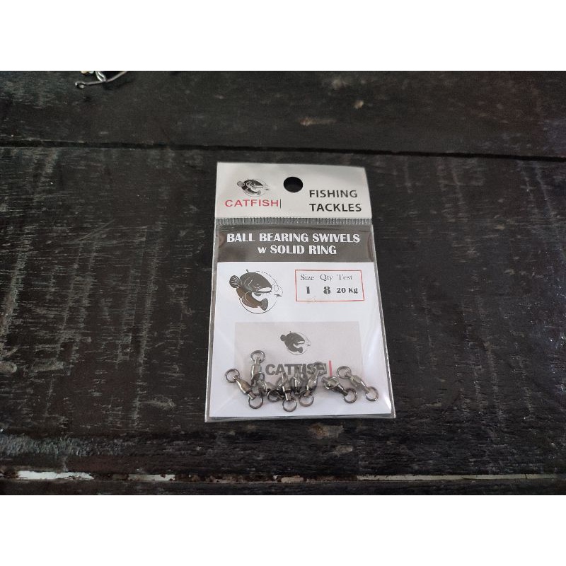 SWIVEL Solid CATFISH No. 1