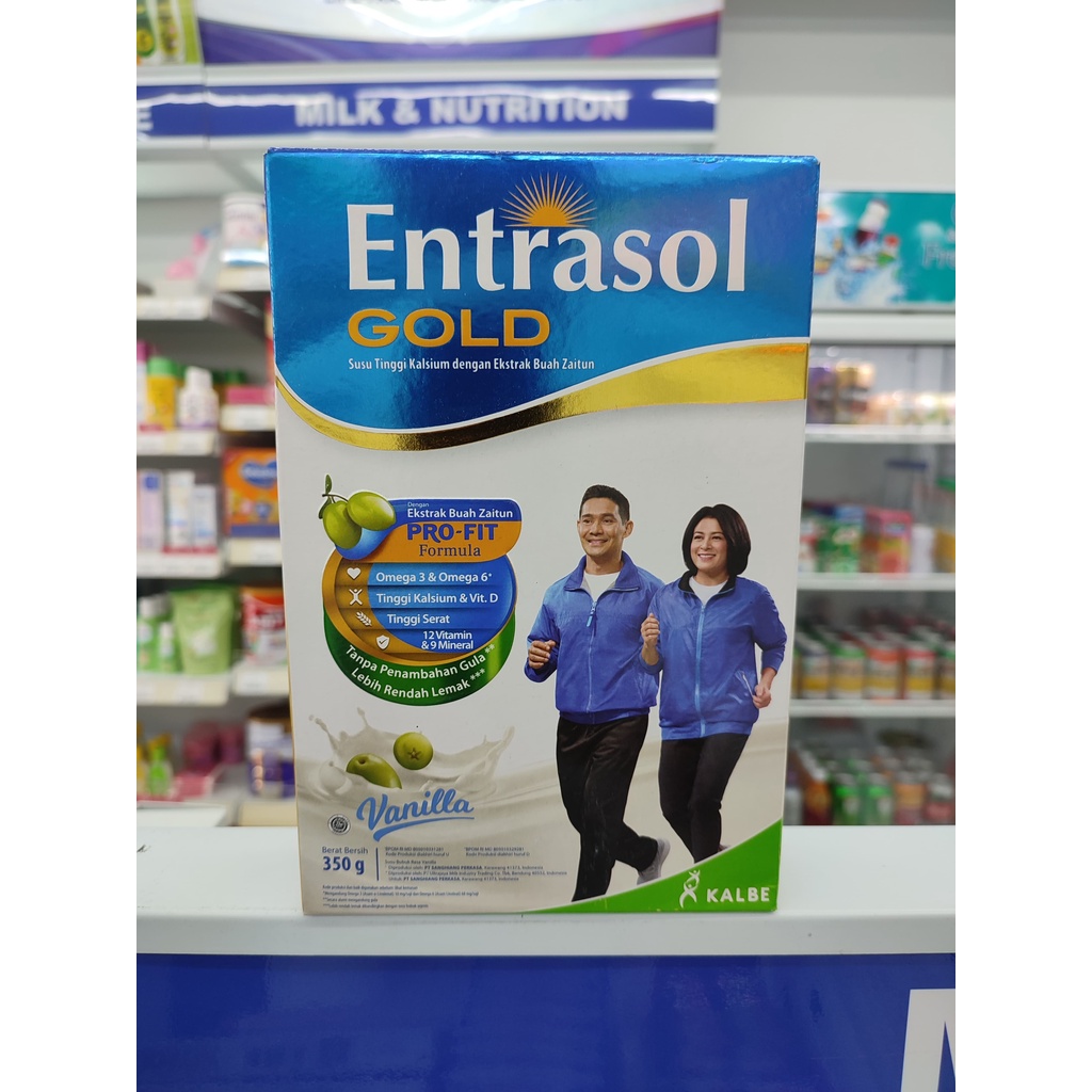 

Entrasol Gold Vanila 350g