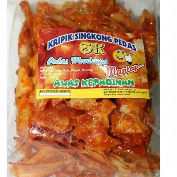 

[KODE PRODUK 99S8I4186] Keripik singkong SK keripik singkong pedas manis SK