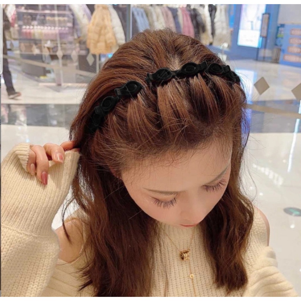 J07 JEPIT PONI UNIK LUCU IMPORT JEPITAN WANITA KOREA PREMIUM BELUDRU - BDC