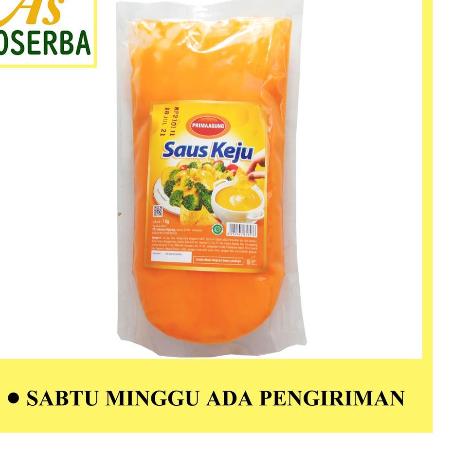 

Prima Agung Saus Keju 1kg