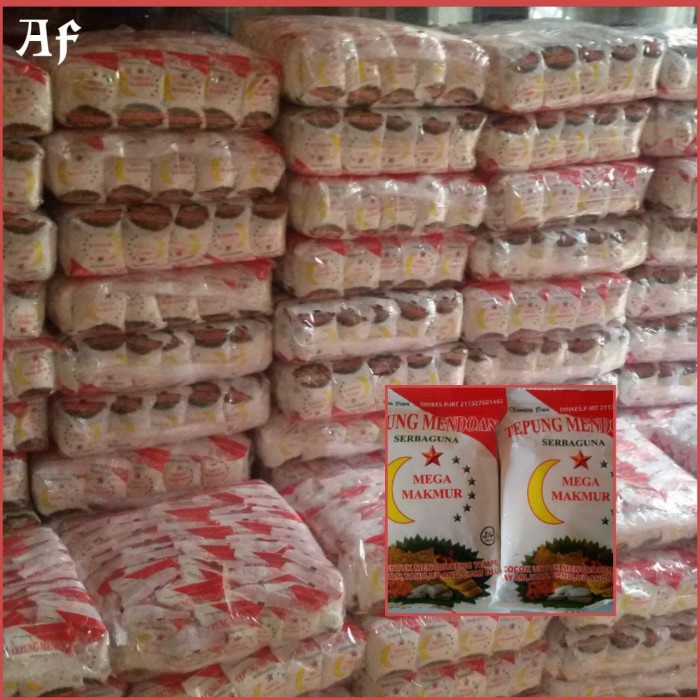 

TEPUNG MENDOAN 1 BALL ISI 50 BIJI