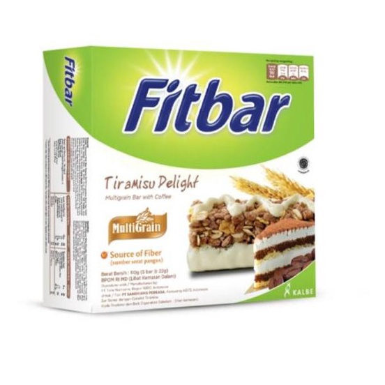 

[PRODUK GIDjk] Fitbar Multigrain 110gr (5x22gr) G90