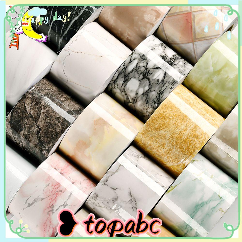 Top Waist Line Wallpaper PVC Tahan Air Vinyl Decals Skirting Line Dinding Border Stiker