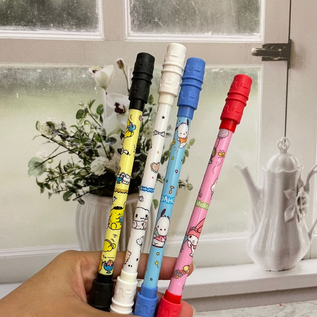 

PULPEN TONGKAT PUTAR SANRIO SUPER CUTE UNIK READY 4 WARNA KARAKTER PURIN CINAMOROL MELODY TINTA HITAM STATIONARY FAVORIT ANAK
