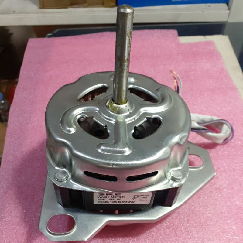 Dinamo wash mesin cuci sharp 7kg - 12kg as10mm 150watt SH150