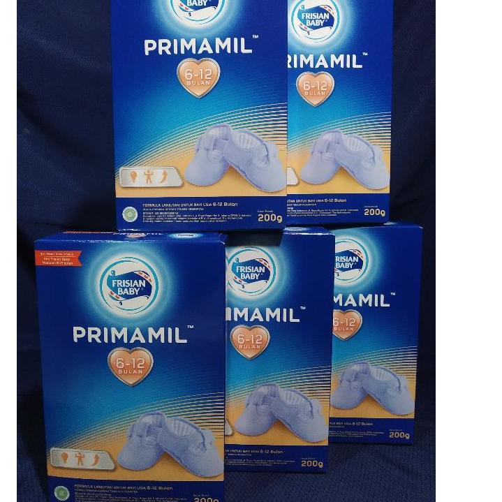 ((B-7-9 ❤> PRIMAMIL 6-12 BULAN 200GR EXP 2024 proses cepat