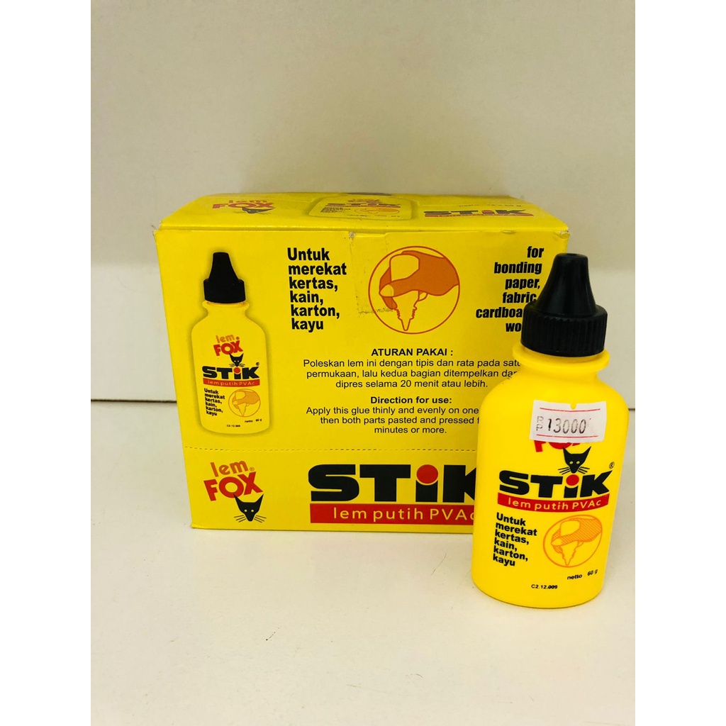 

Lem Fox Stick 60 Gr