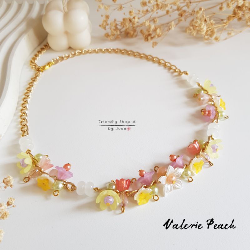 VALERIE  NECKLACE PREMIUM / KALUNG MANIK / KALUNG HIJAB / KALUNG KRISTAL / CHOOKER