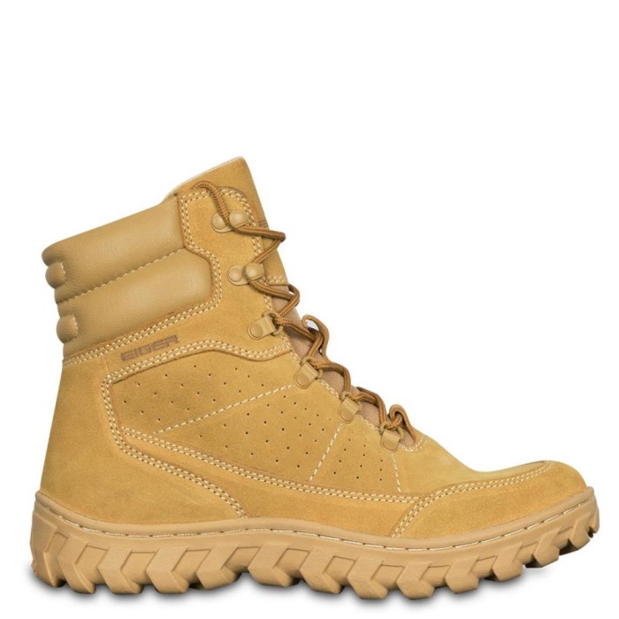 bismillahEIGER SYNAPCER BROWN SHOES sepatu pemotor ridimg serie