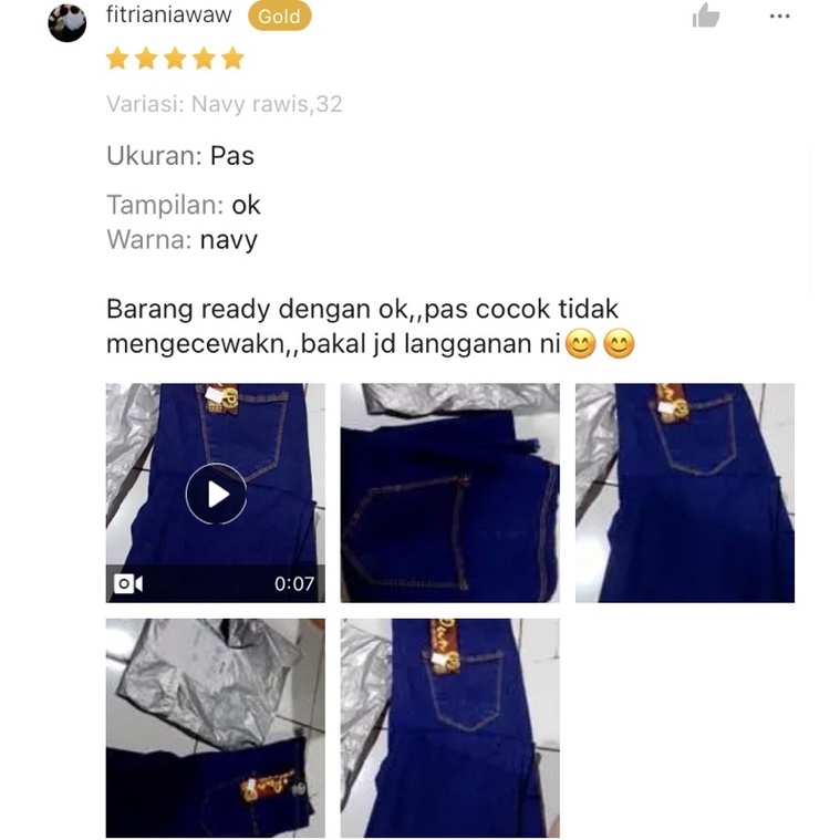 HIGH WAIST CUTBRAY JEANS WANITA-CELANA CUTBRAY JEANS PREMIUM