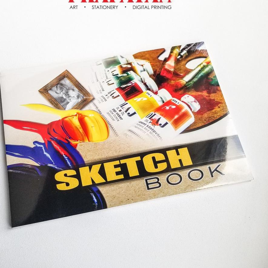

╝¤╚ Kiky Sketchbook / Buku gambar / Buku sketsa A3