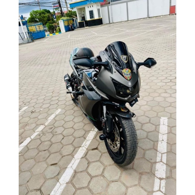 Bracket Spion ZX10R Original Custom Pnp Kawasaki NINJA 250 R KARBU | Bracket Spion Kawasaki NINJA 25