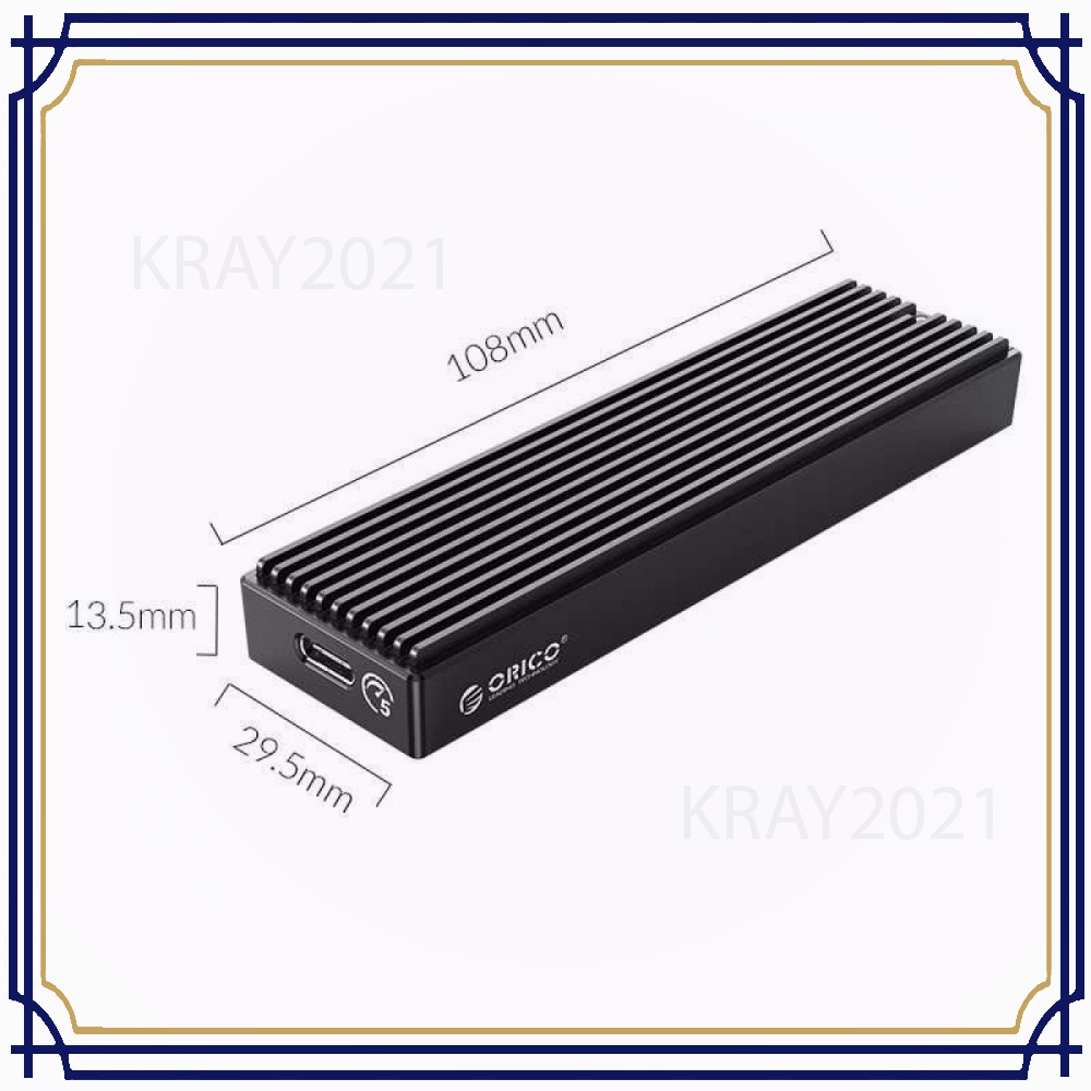 Adaptor Enclosure NGFF M.2 SSD to USB 3.1 Type C -AP187