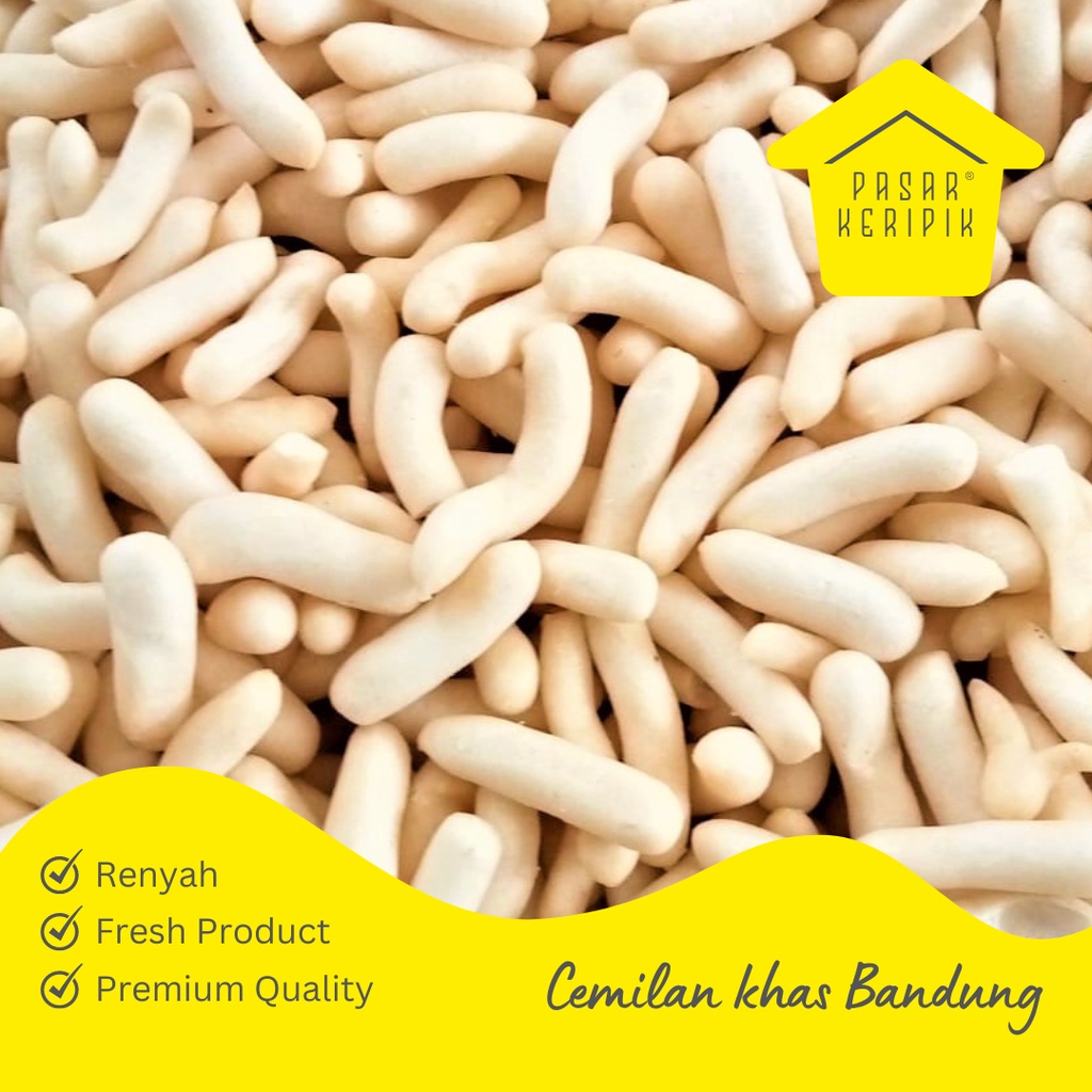 

Pasar Keripik Pilus Telur Ikan Kiloan