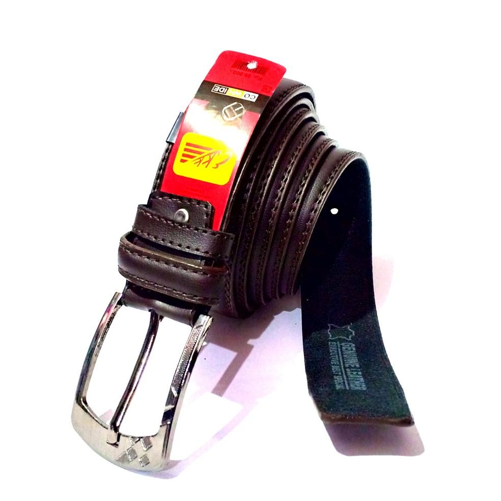 JUMBO ikat pinggang pria jumbo panjang 185cm gesper sabuk kulit sintetis impor ▪ DKK.10De22ᶻ