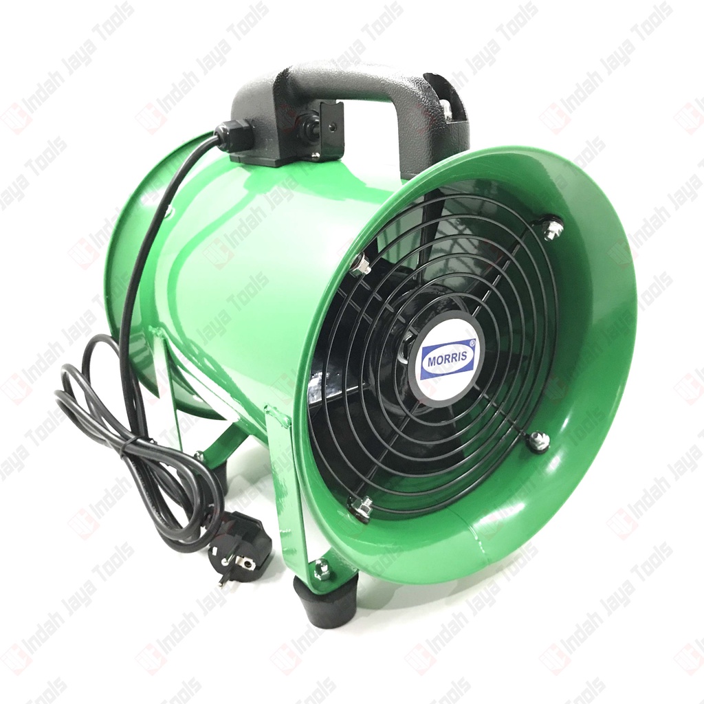 MORRIS Portable Ventilator 8 Inch - Kipas Blower Exhaust Angin