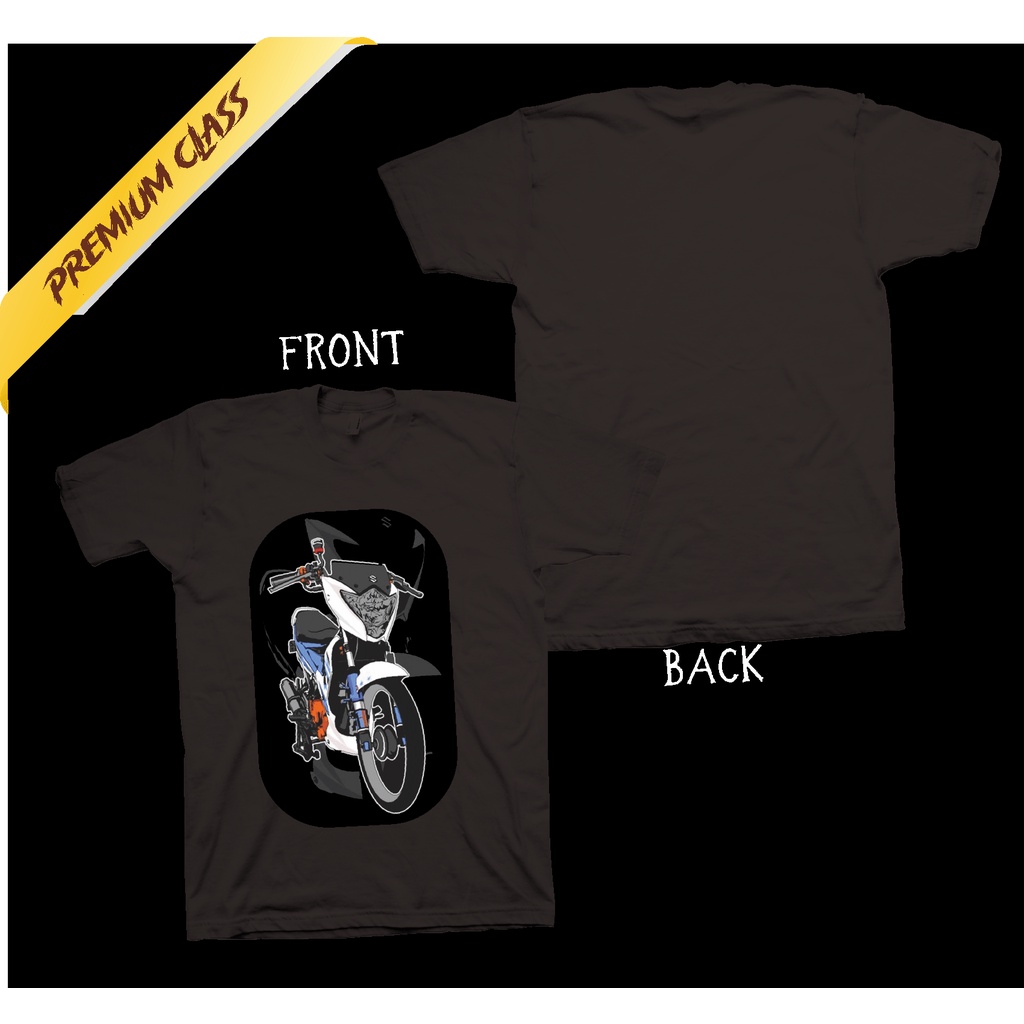 T-SHIRT - KAOS DISTRO PREMIUM DESAIN FU MODIF
