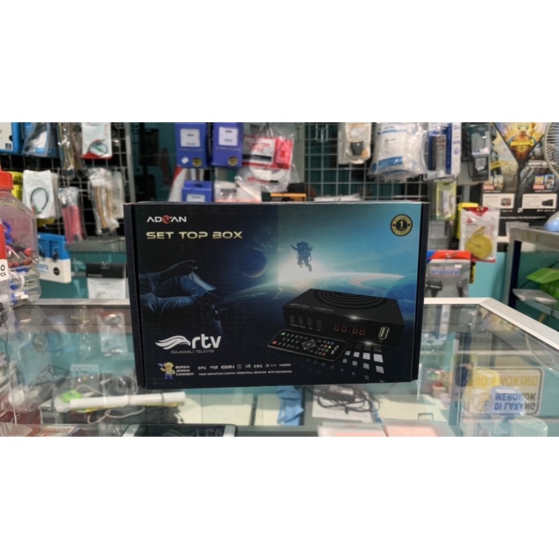 STB (set Top Box) Advan digital tv converter