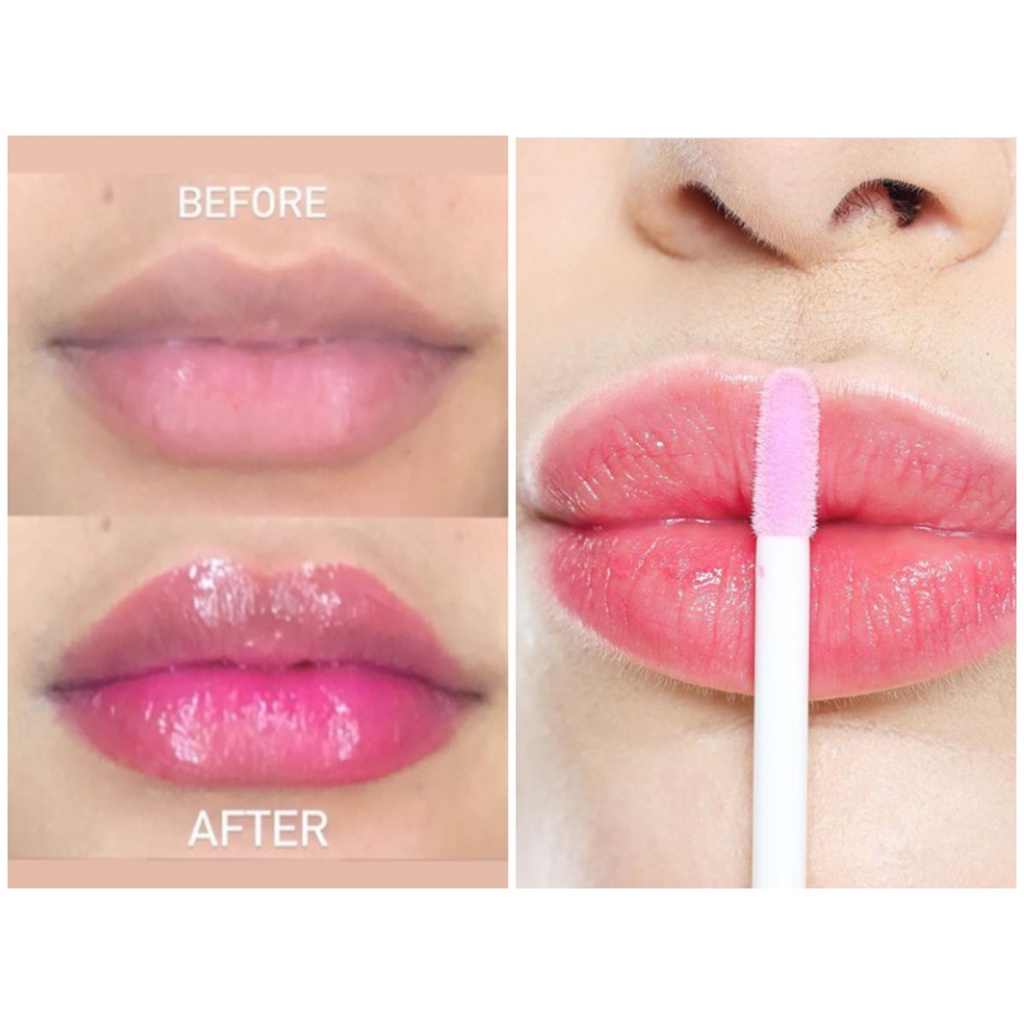 LIP SERUM HANIKU - Haniku Glaze Lip Serum / Serum Bibir Lipstik Serum Bibir Lipgloss