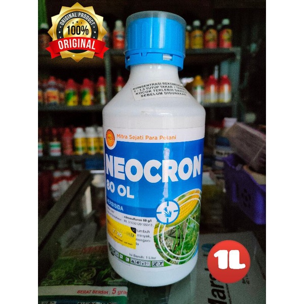 HERBISIDA SELEKTIF JAGUNG NEOCRON 80OL 1Liter+baju