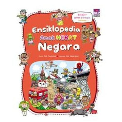 ENSIKLOPEDIA ANAK HEBAT NEGARA