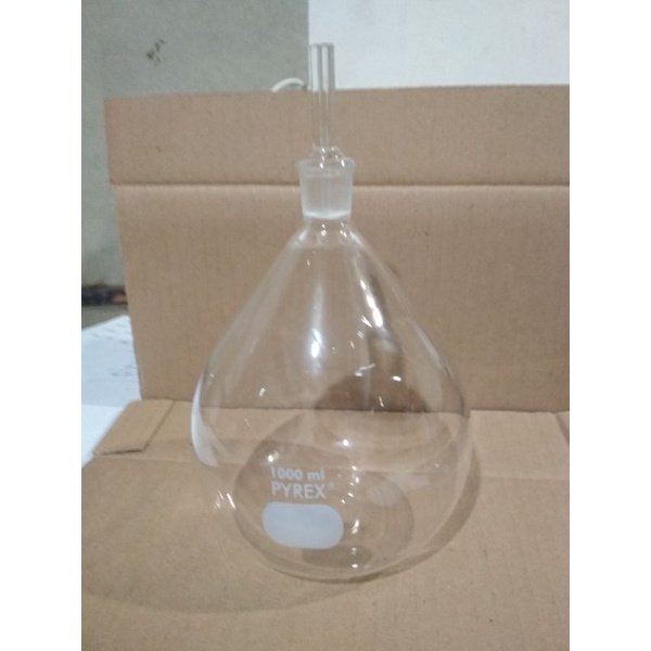 piknometer 1000 ml pyrex