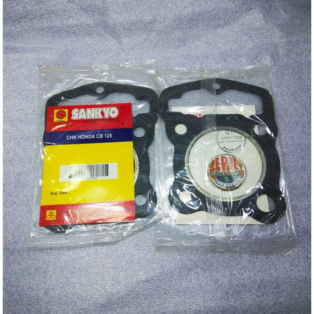 Paking Head CB125 Perpak Gasket cylinder head CB 125