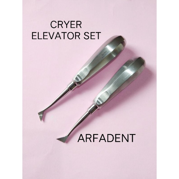 DENTAL CRYER ELEVATOR KIRI/KANAN/BIEN