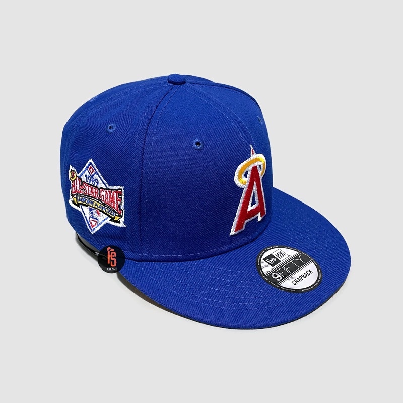 TOPI NEW ERA ORIGINAL 950 ASG 1989 CALIFORNIA ANGELS BLUE UV YELLOW