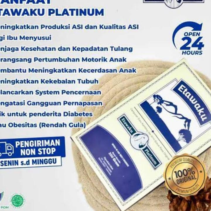 

3NY✷ ETAWAKU PLATINUM SUSU KAMBING MURNI Paling Disukai