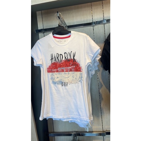 Kaos Hard Rock Cafe Wanita Original