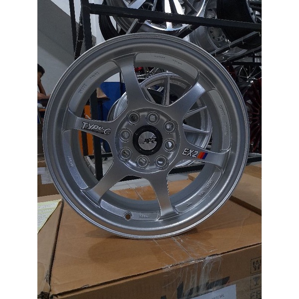 velg mobil ring 15 velg mobil lebar 6,5 velg mobil datsun karimun brio yaris velg mobil ssr type c v