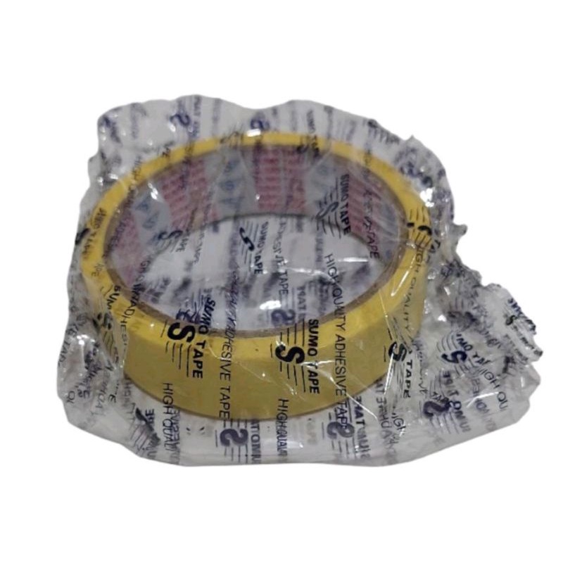 Lakban Kertas / Masking Tape Sumo 24mm 1&quot;