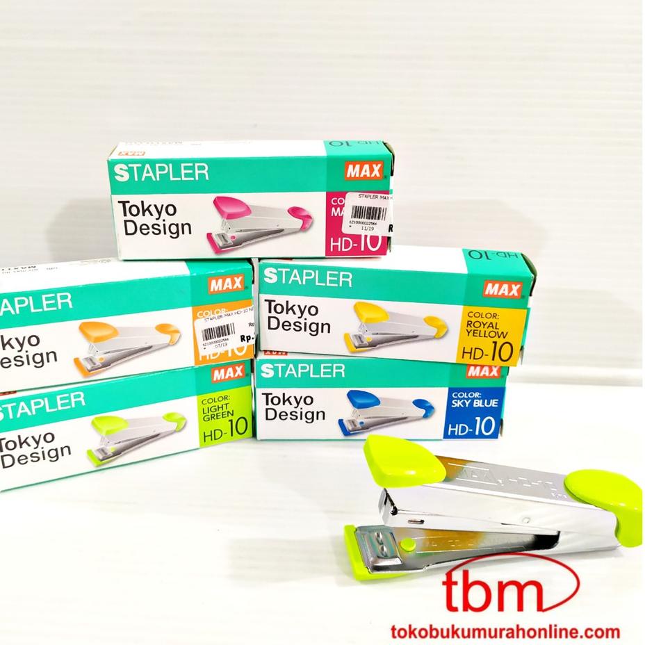 

ゔ STAPLER MAX HD-10 / STAPLES MAX HD-10ML ↞
