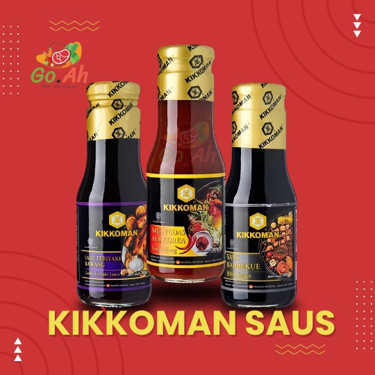 

Kikkoman Saus siap saji / Saus Marinasi Halal