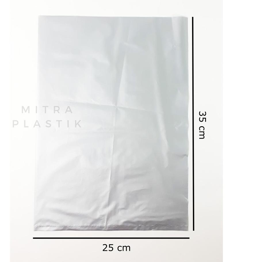 ಎಲ್. Plastik HD Tanpa Plong 25x35 REA Kantong Kresek Packing Online Shop Shopping Bag Tebal Silver ❗PROMO CUCI GUDANG🆕