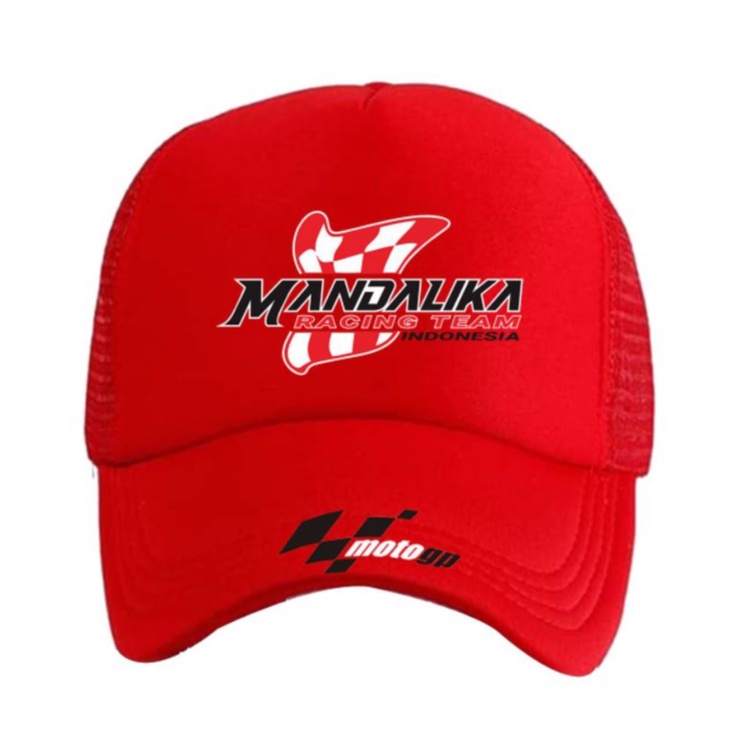 Topi Trucker MANDALIKA RACING TEAM EDISI SIRKUIT MANDALIKA