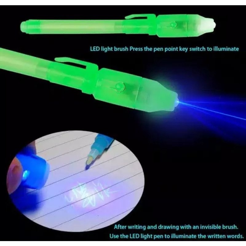 Draw With Light Mainan Edukasi Papan Tulis Anak LED Lampu / Mainan Papan Edukasi Glow Board in The Dark / LED Lampu Papan