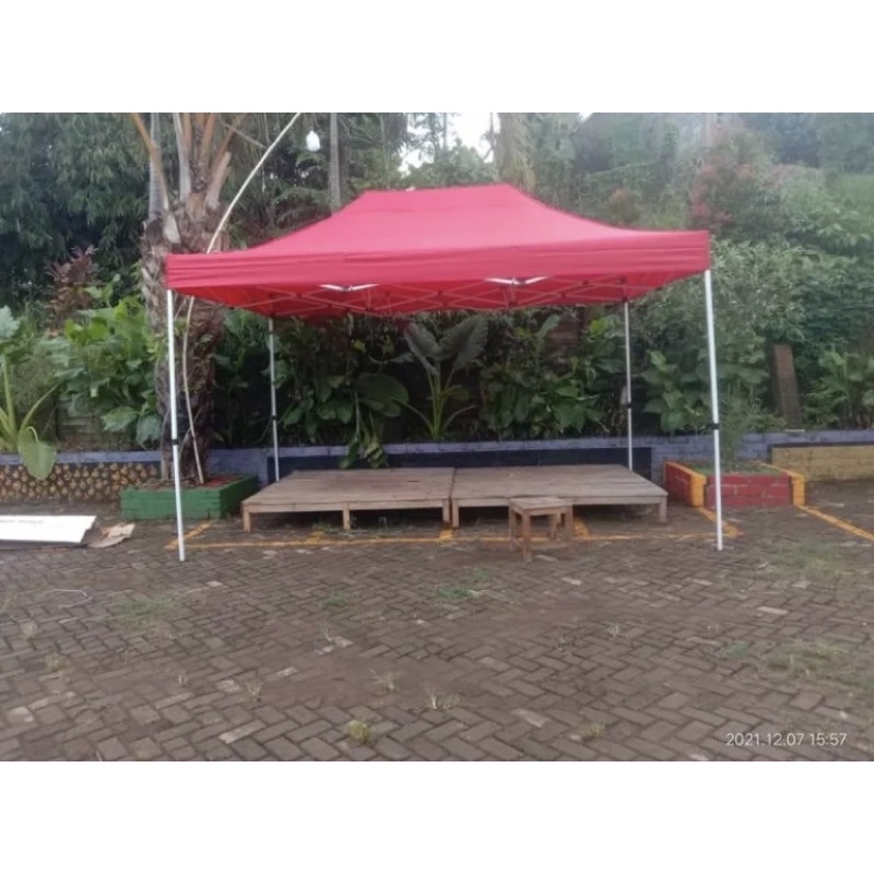 Tenda Lipat 3 X 4,5 Mtr Premium